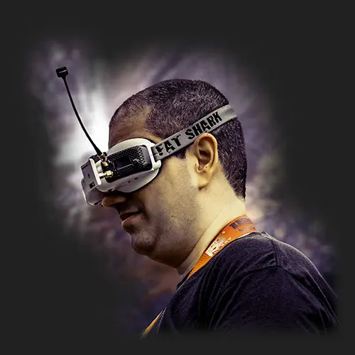 Fotografía de Miguel Ledesma, Piloto de drones FPV